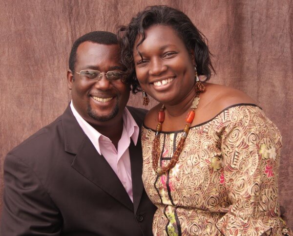 Dr. Emmanuel Hopeson and wife Mrs. Diana Hopeson